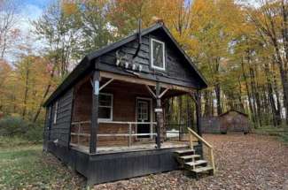 Tug Hill Cabin for Sale on Private Wooded Lot – 3244 County Route 22