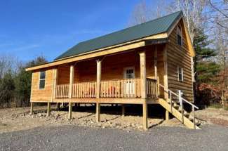 Brand New Getaway Cabin or Tiny Home For Sale – 11042 Westdale Rd.