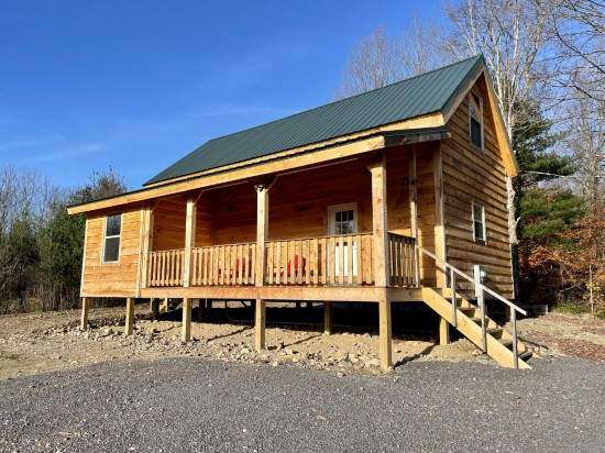 Brand New Getaway Cabin or Tiny Home For Sale – 11042 Westdale Rd.