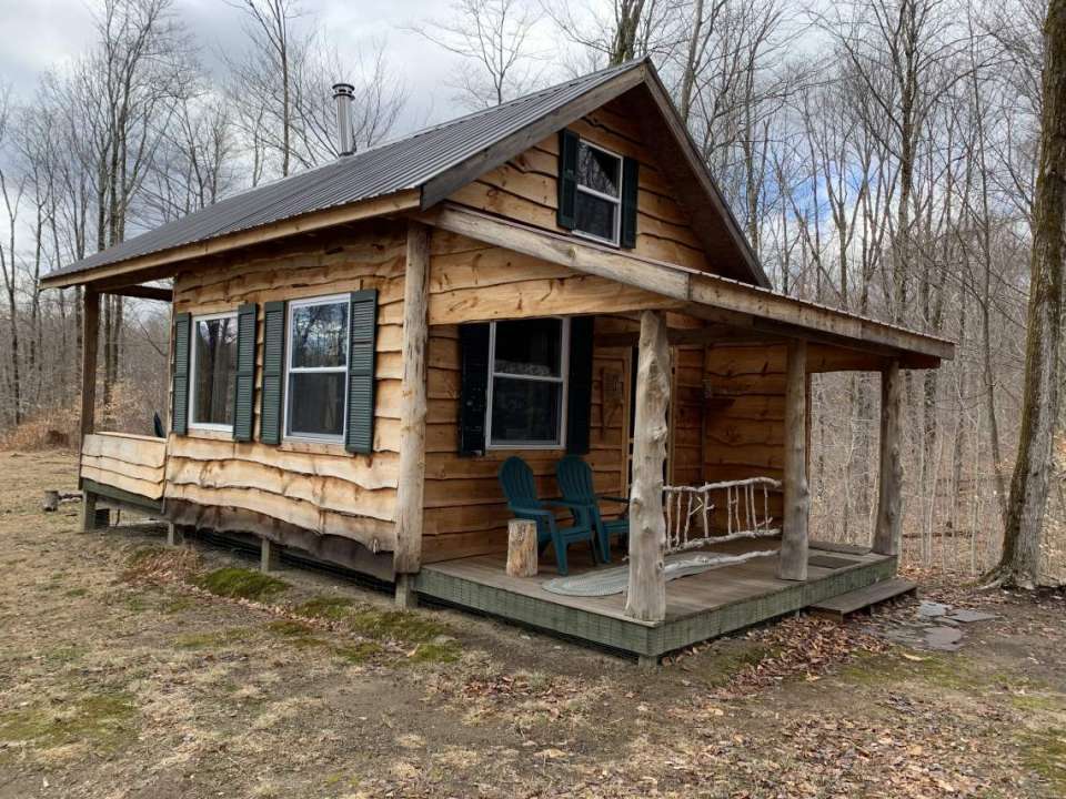 Rustic Cabin on Over 5 Acres of Land For Sale – Lot 12 Yorkland Rd. Taberg, NY