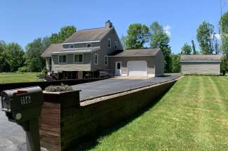 4 Bedroom 2 Bath Home For Sale Overlooking Oneida Lake – 116 Orchard Dr. Cleveland, NY