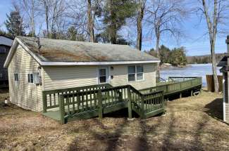 Camp with Waterfront on Panther Lake For Sale – 54 Bumpy Drive