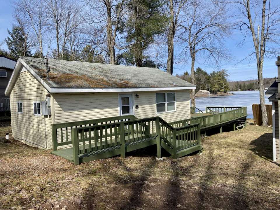 Camp with Waterfront on Panther Lake For Sale – 54 Bumpy Drive