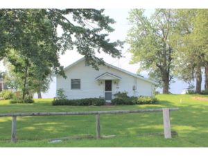 view of waterfront home on oneida lake sold by christmas country homes real estate company in camden new york