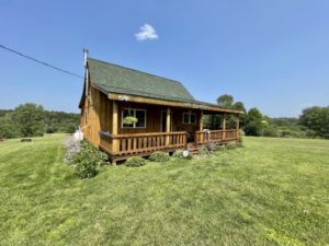 beautiful year round with views cabin for sale in camden new york