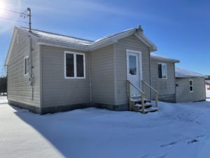 3 bedroom home or snowmobile camp for sale in snow lover's haven