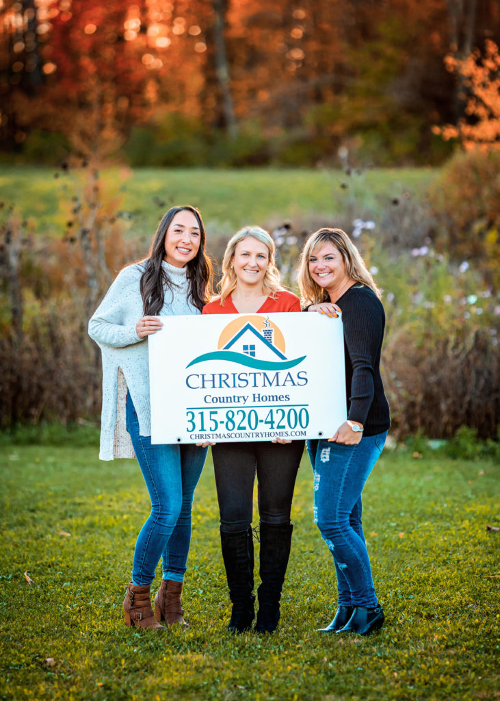 image of licensed real estate salesperson Nikole Christmas, Becky Christmas, and Stephanie Wickham from christmas country homes