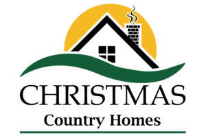 logo for christmas country homes real estate brokerage