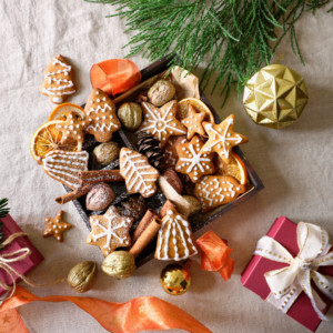 Image of homemade gingerbread cookies