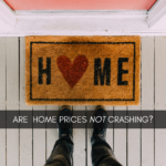 Image of a door mat that says home